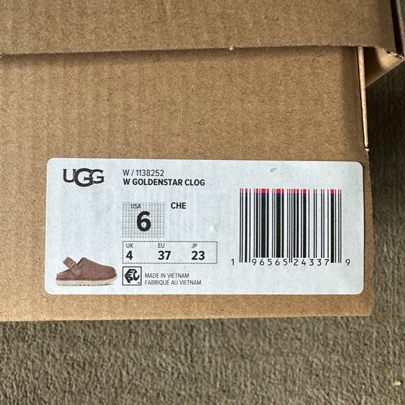 Women's Ugg Goldenstar Clog - Picture 6 of 7